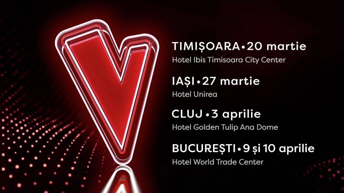 Vocea României preselecții