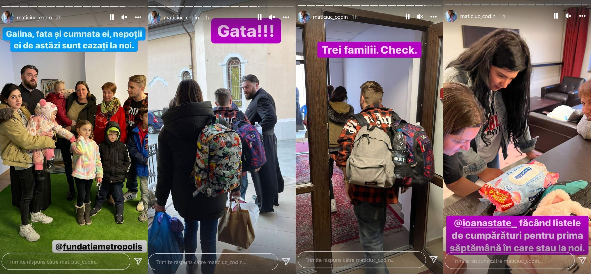 refugiați