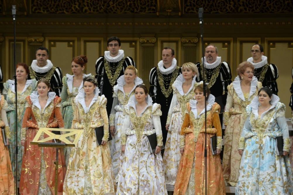 „Săptămâna Patimilor” - turneul Corului Madrigal se va desfășura în perioada 13 - 16 aprilie „Săptămâna Patimilor” - turneul Corului Madrigal se va desfășura în perioada 13 - 16 aprilie