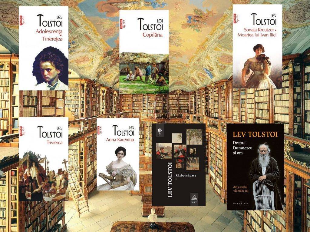 5 motive să nu-l arunci pe Tolstoi din bibliotecă. Iată de ce trebuie să-i citim operele 5 motive să nu-l arunci pe Tolstoi din bibliotecă. Iată de ce trebuie să-i citim operele