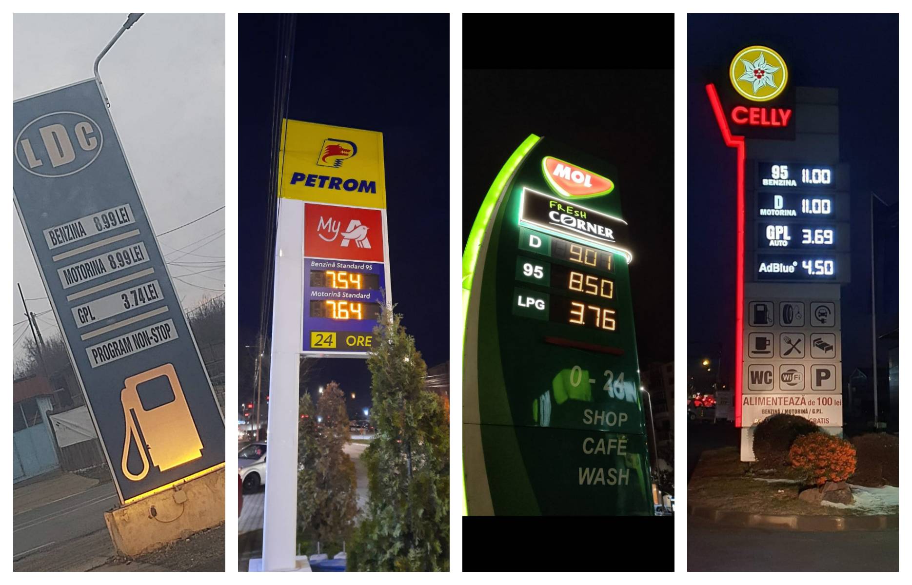 Preturi carburanti