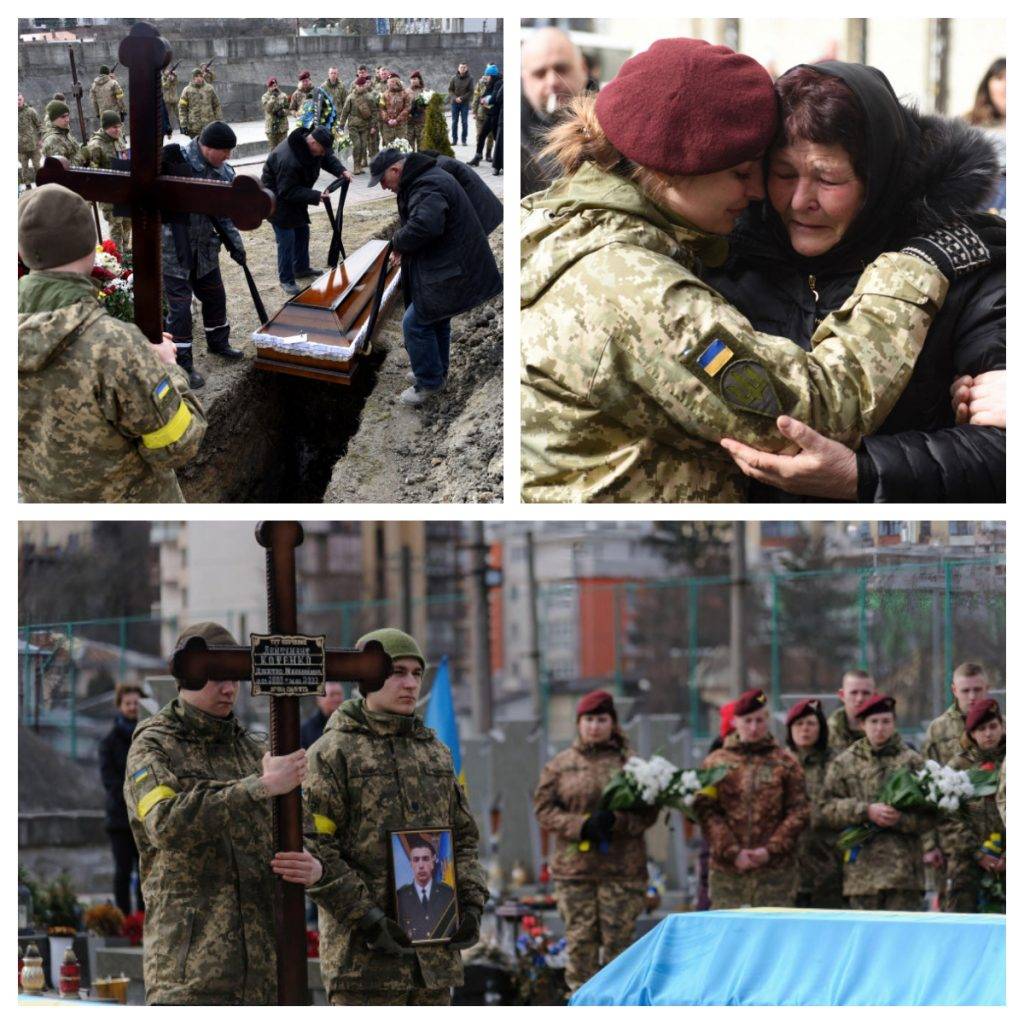inmormantare militar