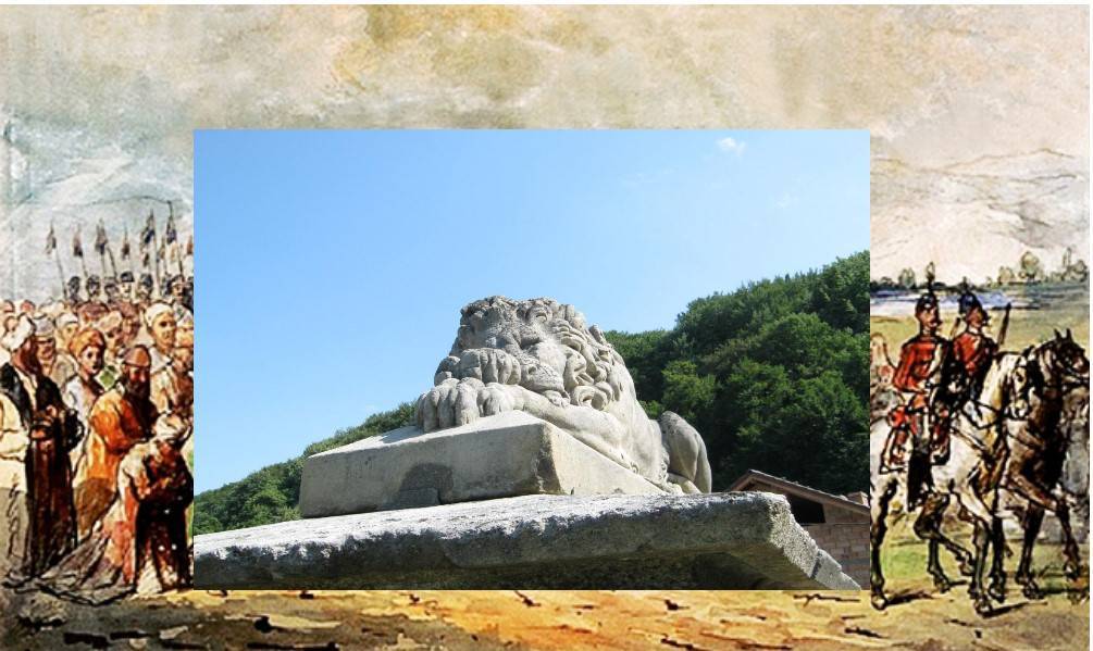 Monumentul funerar „La leu”, închinat generalului rus Grigori Yakovlevici Skariatin, va fi relocat