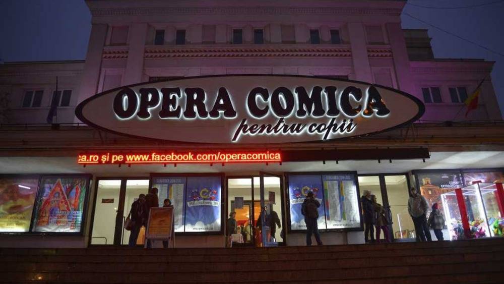 Opera Comică pentru Copii invită toți prichindeii la musicalul „Erus şi Valea iubirii” Opera Comică pentru Copii invită toți prichindeii la musicalul „Erus şi Valea iubirii”