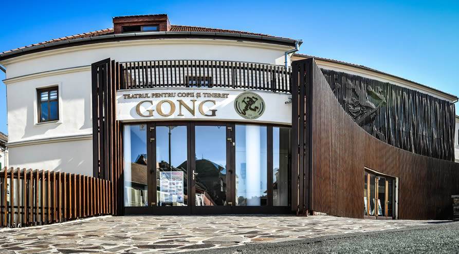 Se deschide sezonul de primăvară cu 21 de evenimente la Teatrul pentru Copii şi Tineret „Gong” din Sibiu
