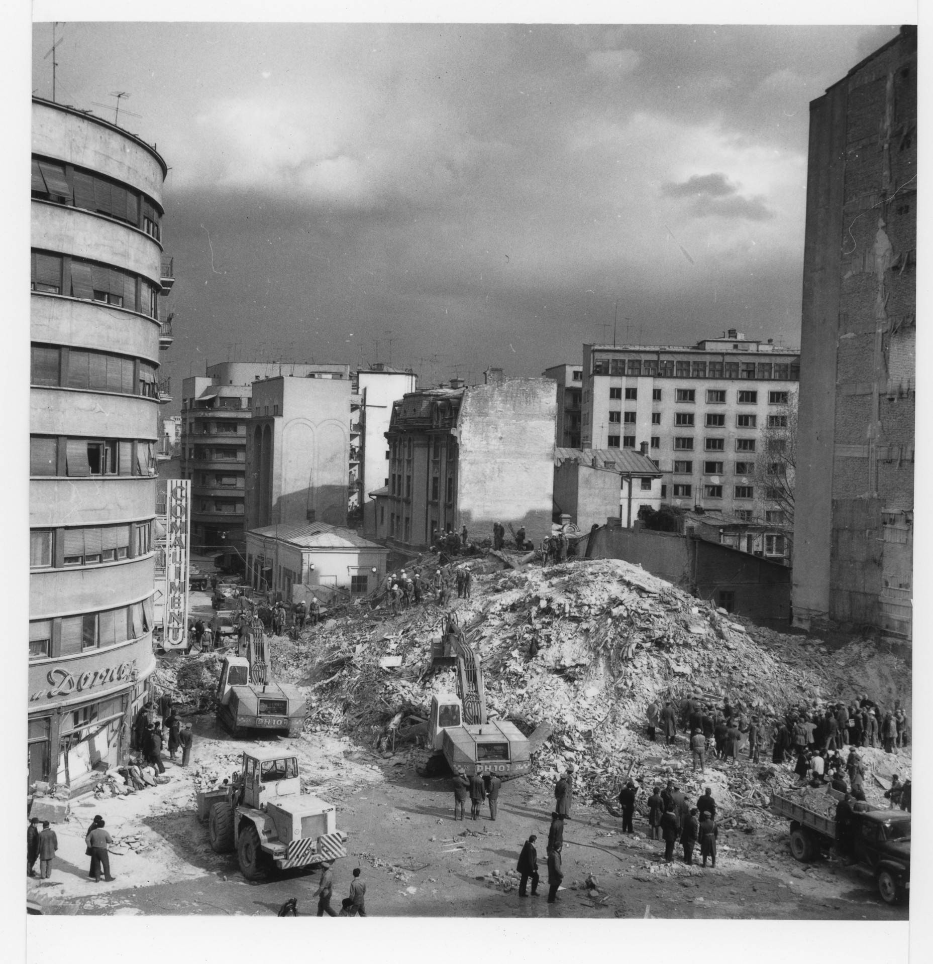 bloc distrus