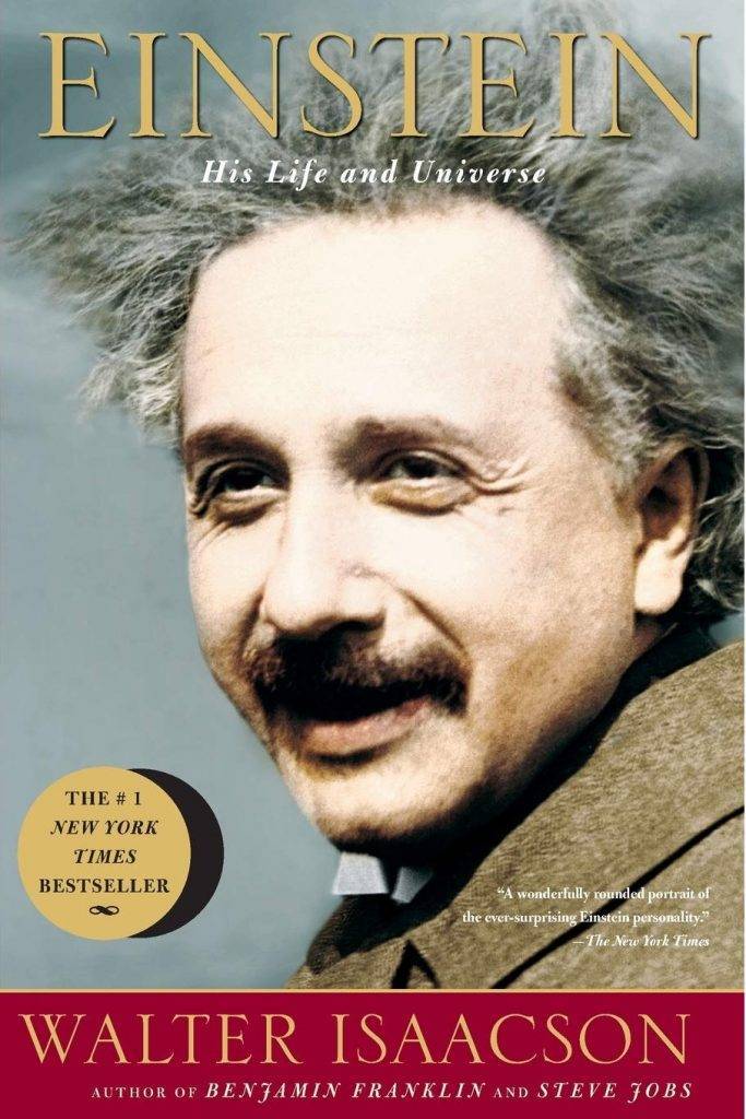 Cele mai bune cărți scrise despre Albert Einstein