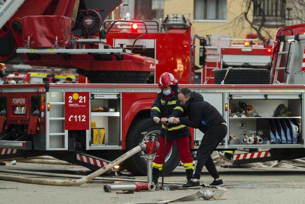 Incendiu