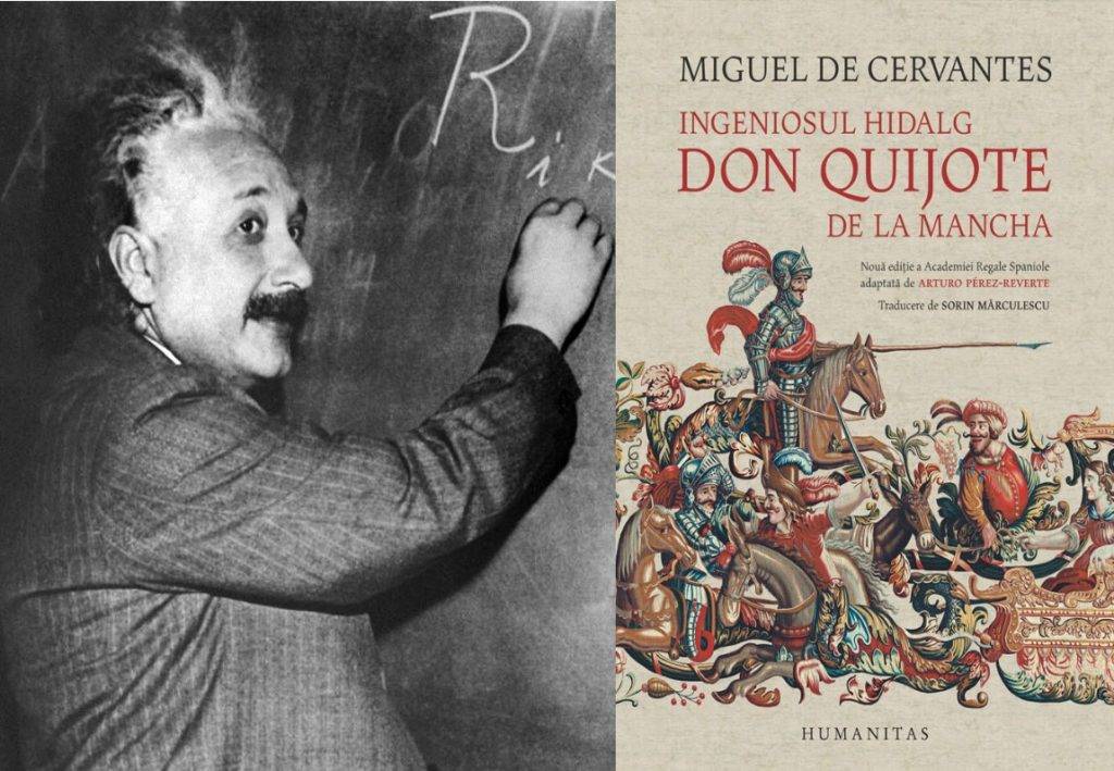 Trei cărți recomandate de Albert Einstein. Iată de ce ar trebui să le citim