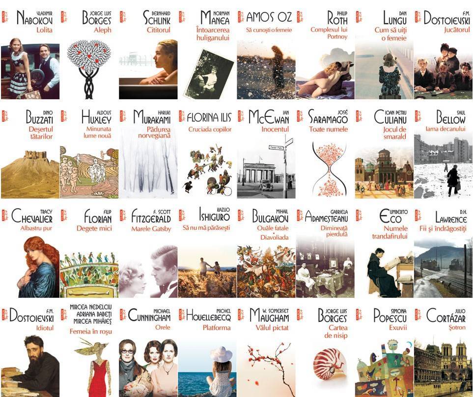 Trei edituri care publică literatură contemporană românească de calitate