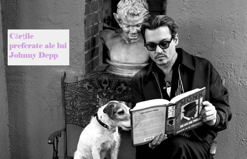 Trei cărți esențiale recomandate de actorul Johnny Depp Cărțile esențiale recomandate de actorul Johnny Depp