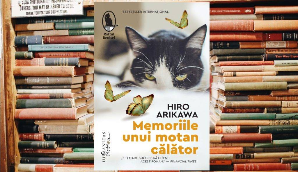 „Memoriile unui motan călător” de Hiro Arikawa. Alfabetul prieteniei dintre oa „Memoriile unui motan călător” de Hiro Arikawa. Alfabetul prieteniei dintre oa