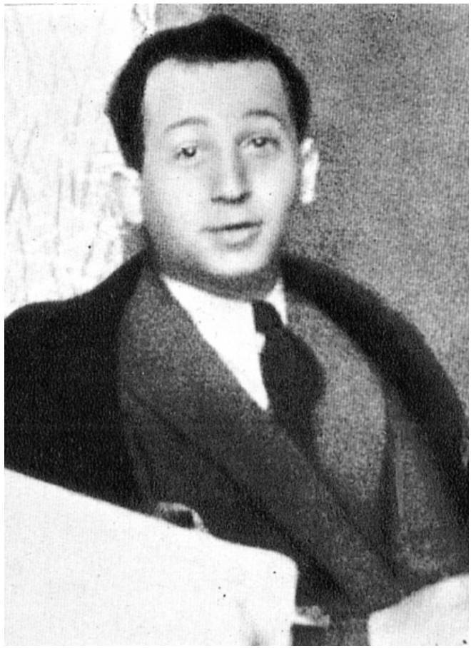 Mihail Sebastian (Iosef Hechter)