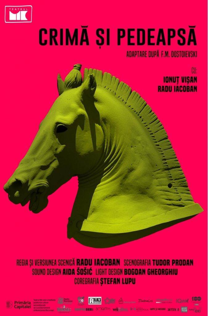 Spectacol de teatru „Crimă și pedeapsă” după Dostoievski în regia lui Radu Iacoban la Teatrul Mic din București