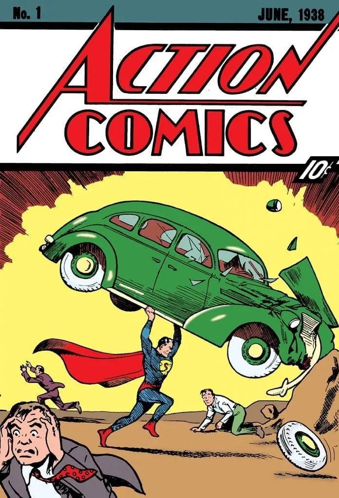 Originile lui Superman - primul supererou al DC Comics Originile lui Superman - primul supererou al DC Comics