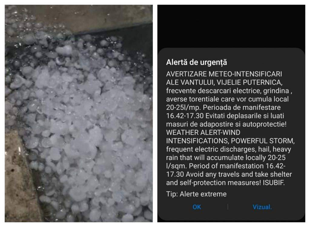 ploi bucuresti
