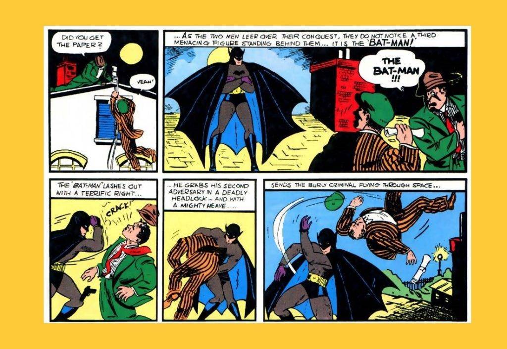 Originile și începuturile lui Batman. Cum a avut loc crearea personajului D.C. Comics Originile și începuturile lui Batman. Cum a avut loc crearea personajului D.C. Comics