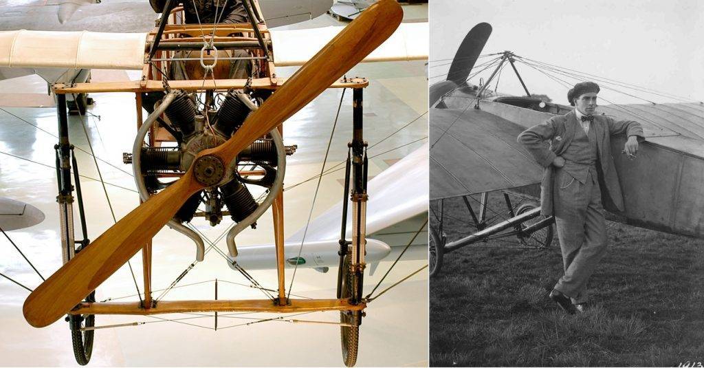 Prima călătorie aviatică modernă din istorie. Louis Blériot primul om care a zburat din Europa în Mare Britanie