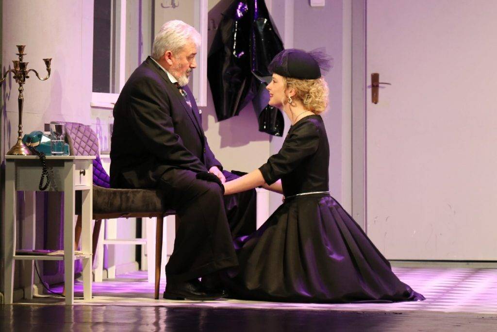 Spectacol de comedie la Teatrul „Nottara” vineri 10 iunie- „Jaful” după Joe Orton, regia Vlad Massaci