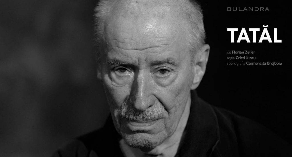 Victor Rebengiuc premieră  la Teatrul Bulandra, sâmbătă 11 iunie, în „Tatăl”, regia Cristi Juncu 