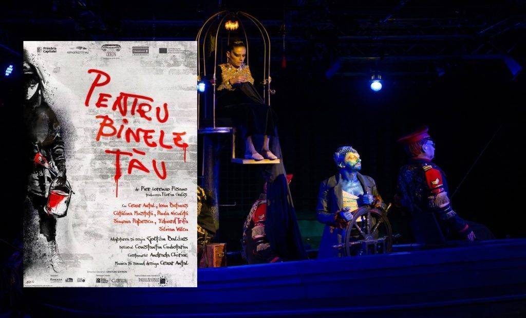 „Pentru binele tău” de Pier Lorenzo Pisano, regia Zoltán Balázs la Teatrul Odeon