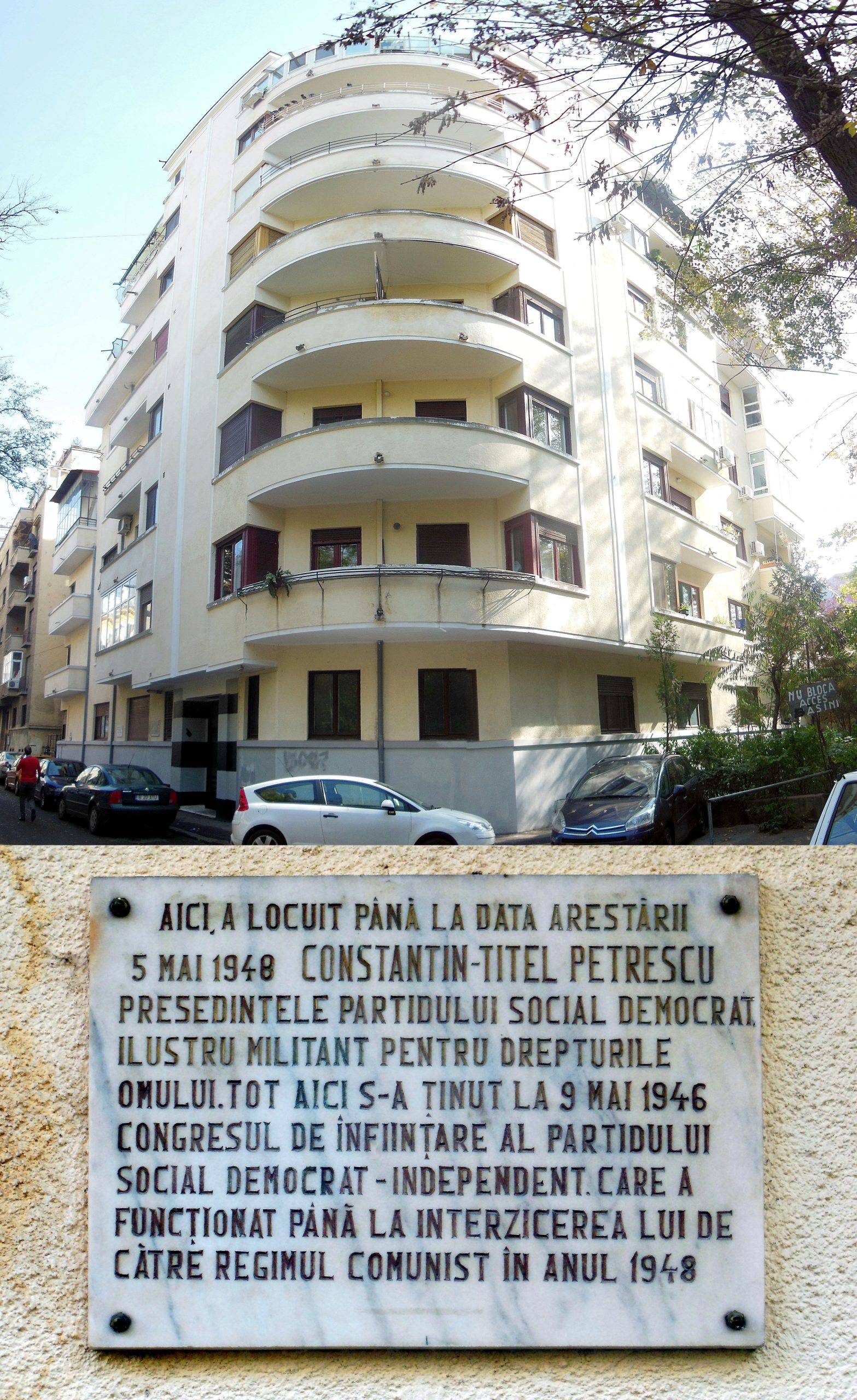 Constantin Titel Petrescu