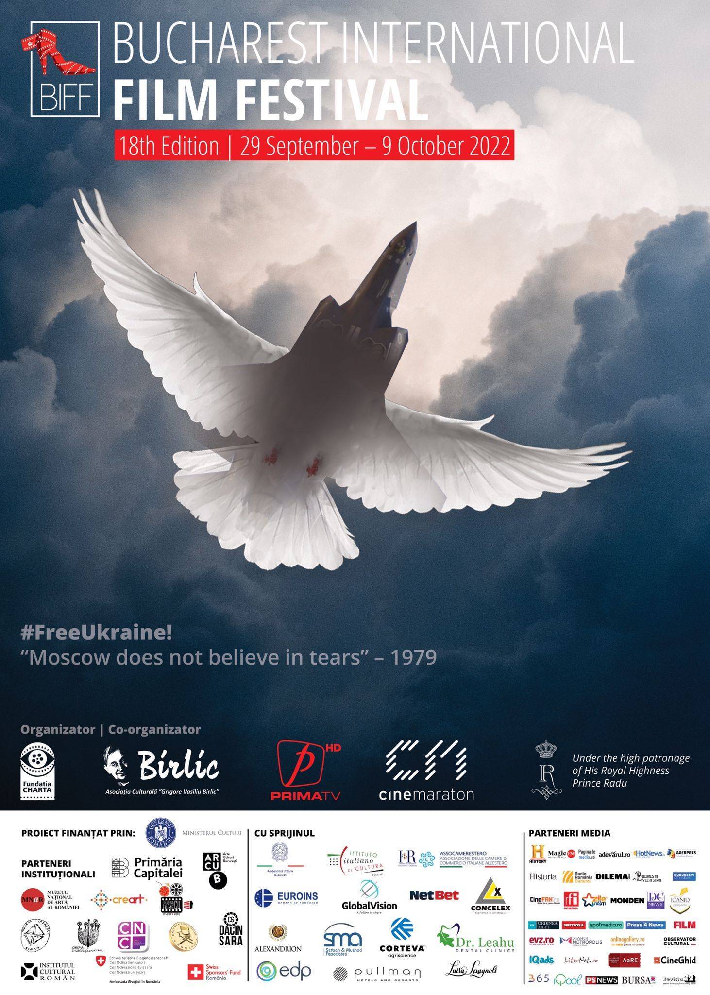 Bucharest International Film Festival 2022: Cinematografia italiană, în prim plan la cea de-a XVIII-a ediție BIFF