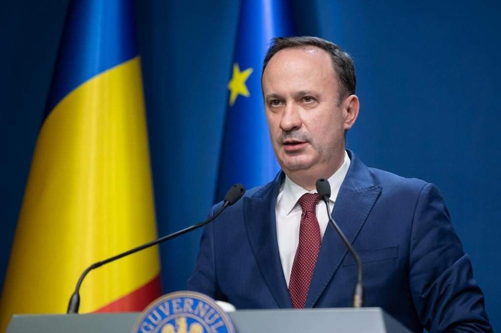 Adrian Câciu, ministrul de Finanțe