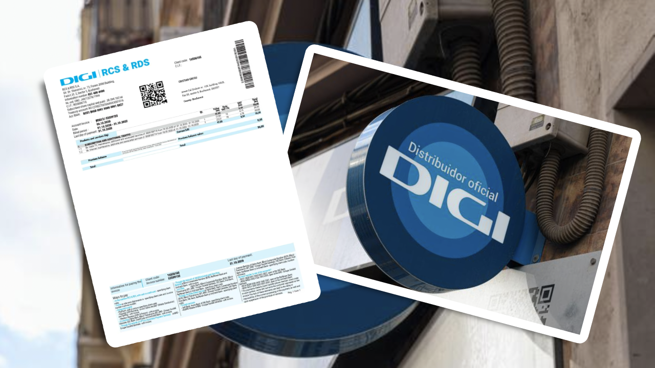 Vești uriașe de la DIGI pentru toți abonații. Reducere 50% la facturi ...