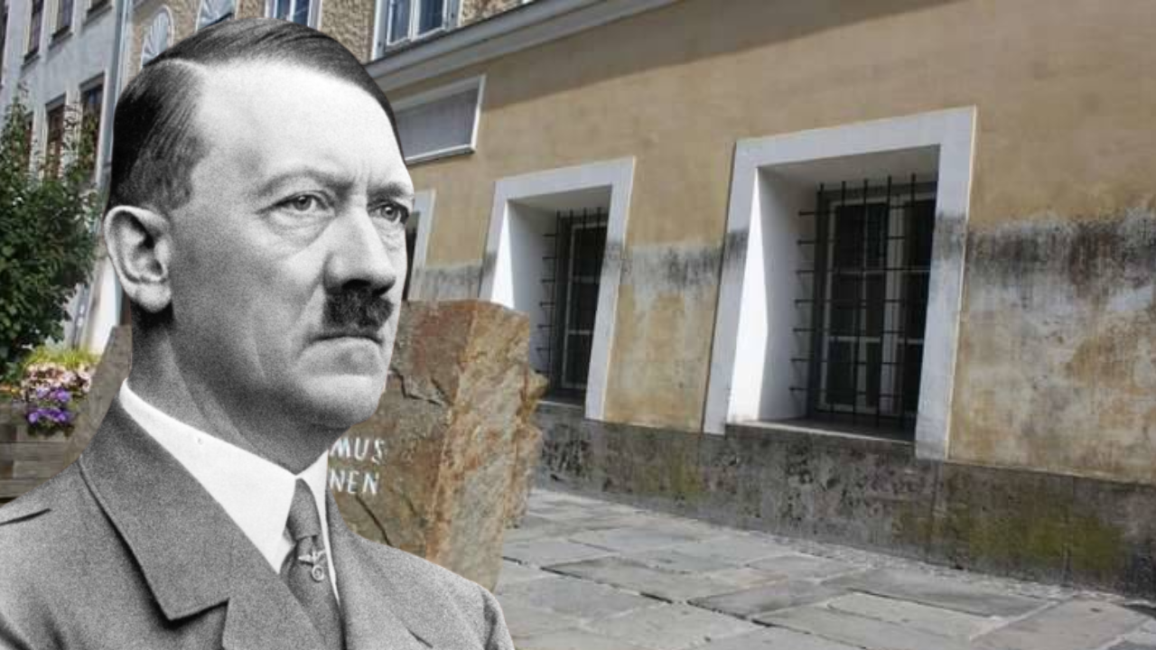 Cont Hitler Secție de poliție în casa natală a lui Hitler! O trecere controversată ...