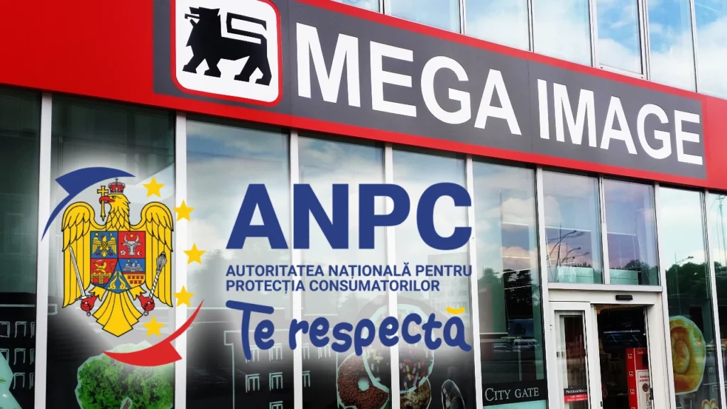Cum răspunde Mega Image la amenda de 5 milioane de lei impusă de ANPC pentru nereguli