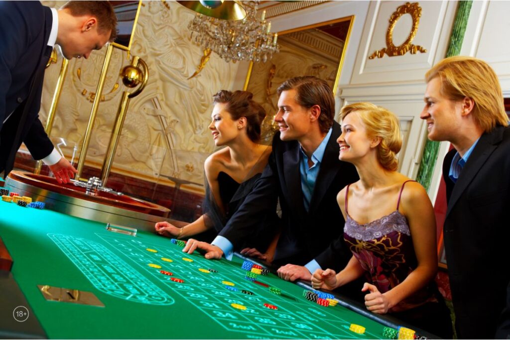 Femeile și jocurile de casino