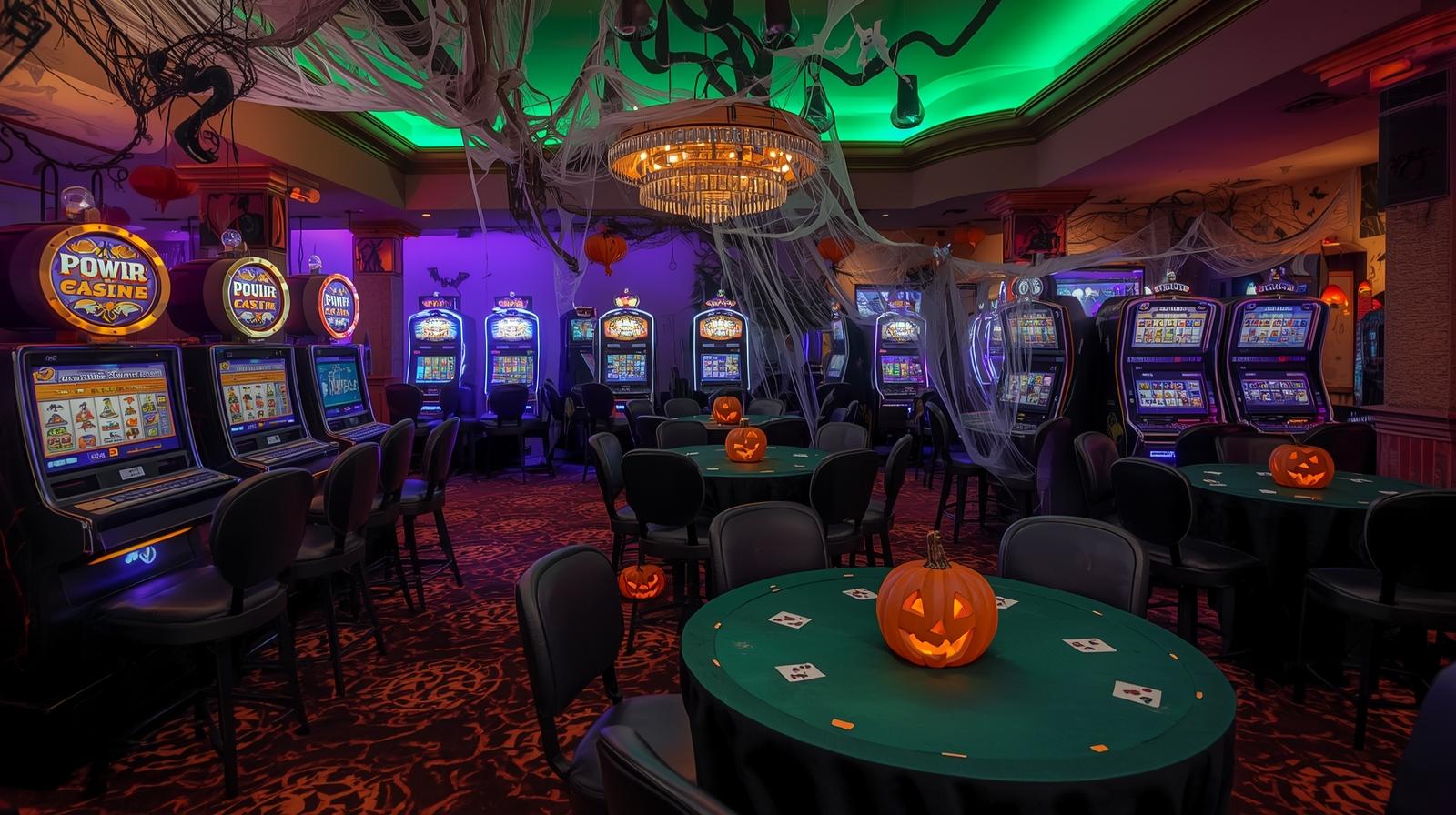 Slotul Halloween Casino