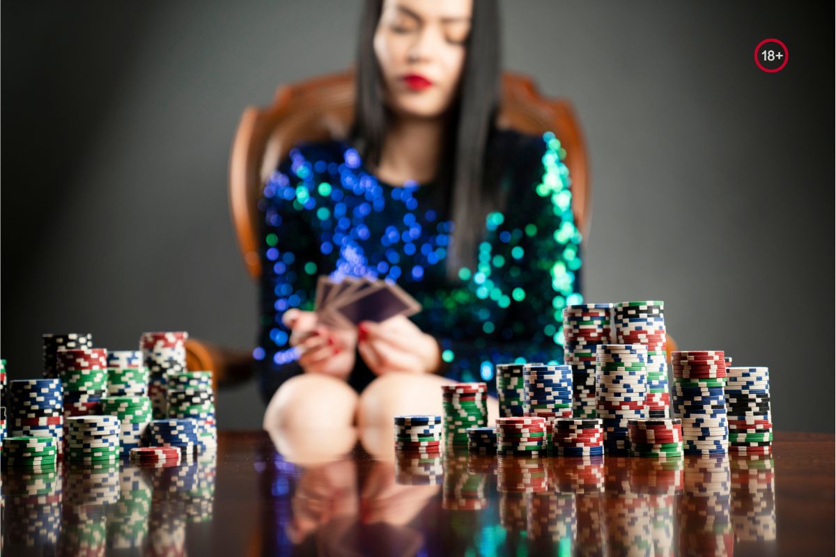 Depășirea stereotipurilor de la mese - femei la casino